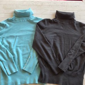 JM Collection women’s turtleneck sweater lot sz L